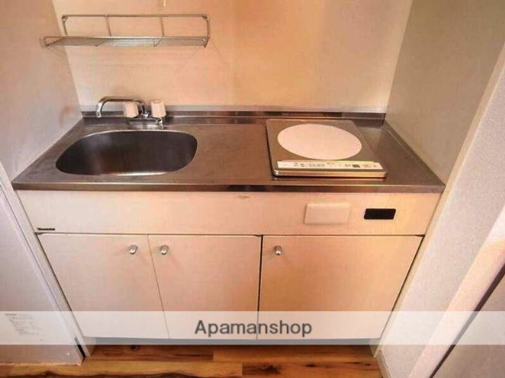 福岡県福岡市博多区美野島2丁目の賃貸マンションのキッチン