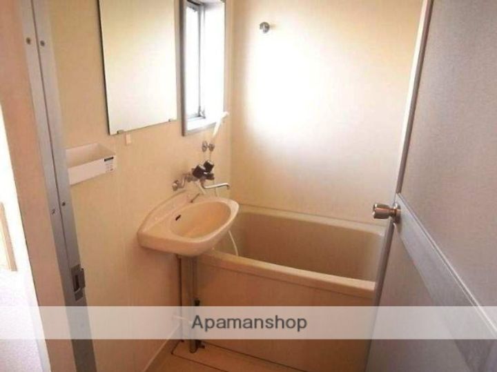 福岡県福岡市博多区美野島2丁目の賃貸マンションの風呂