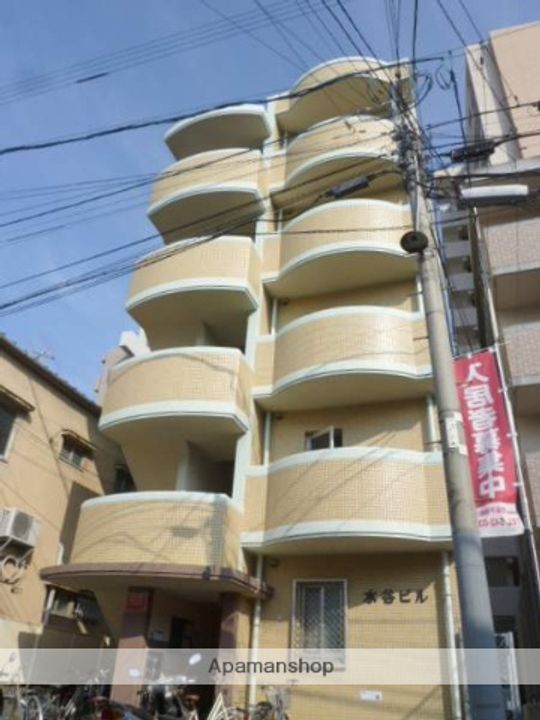 福岡県福岡市博多区美野島2丁目の賃貸マンションの外観