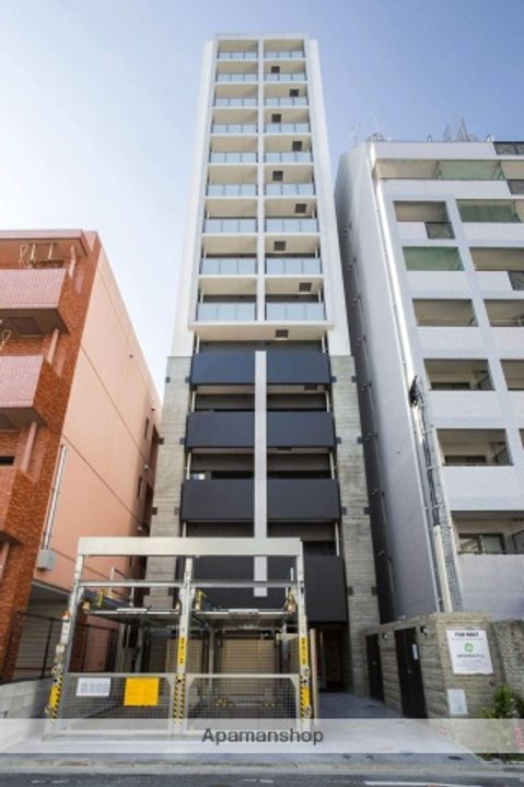 福岡県福岡市博多区神屋町の賃貸マンションの外観