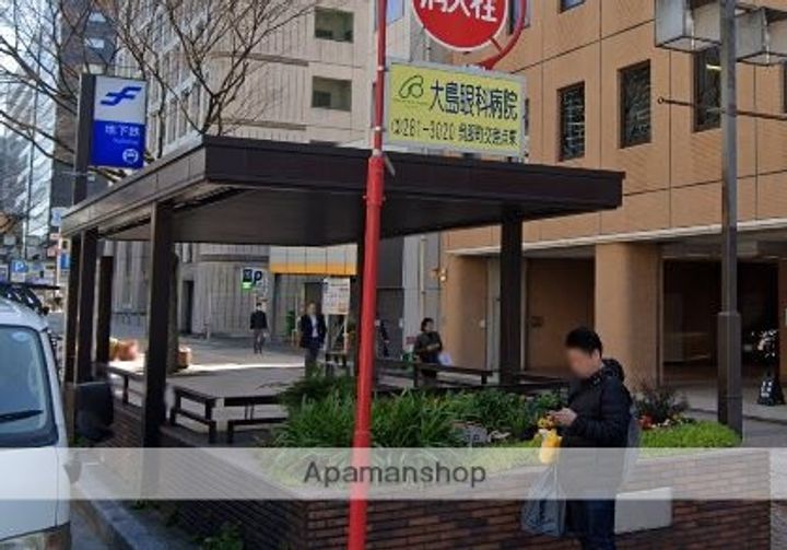 福岡県福岡市博多区古門戸町の賃貸マンションの周辺