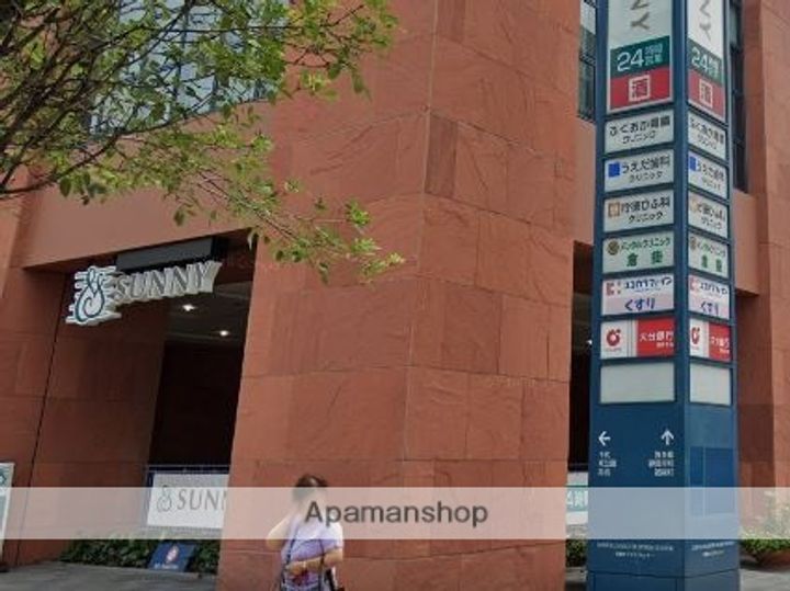 福岡県福岡市博多区古門戸町の賃貸マンションの周辺