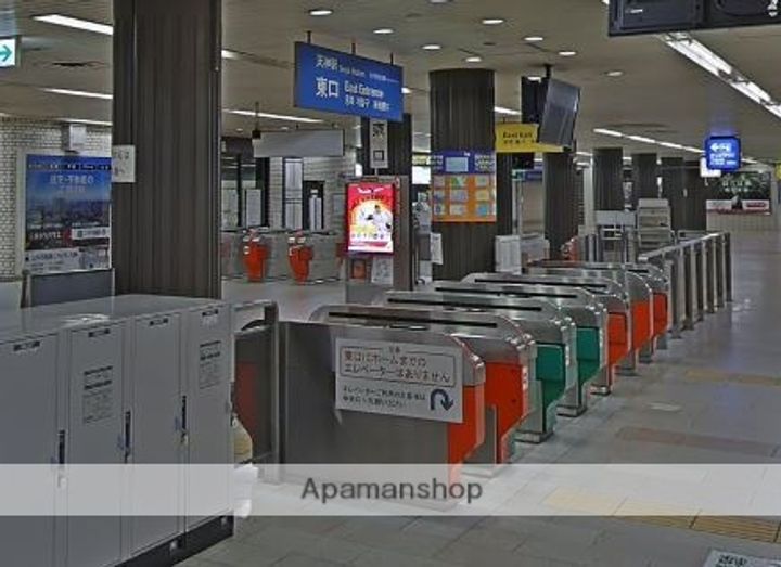 福岡県福岡市博多区古門戸町の賃貸マンションの周辺
