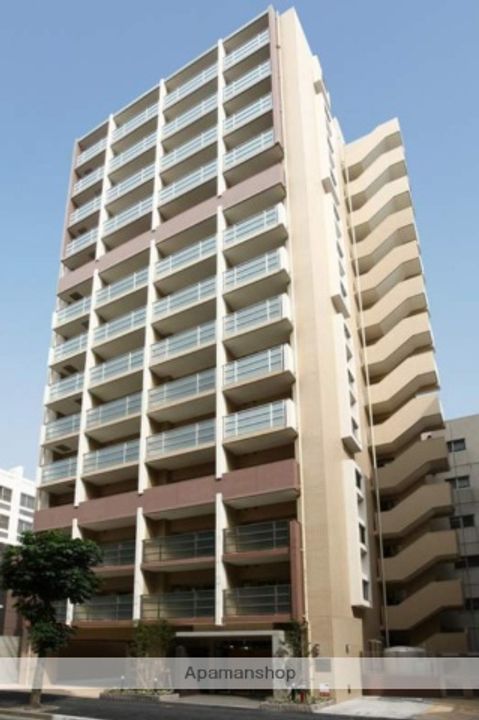 福岡県福岡市博多区古門戸町の賃貸マンションの外観