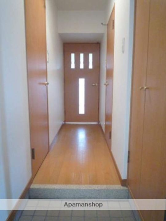 福岡県福岡市博多区下呉服町の賃貸マンションの玄関