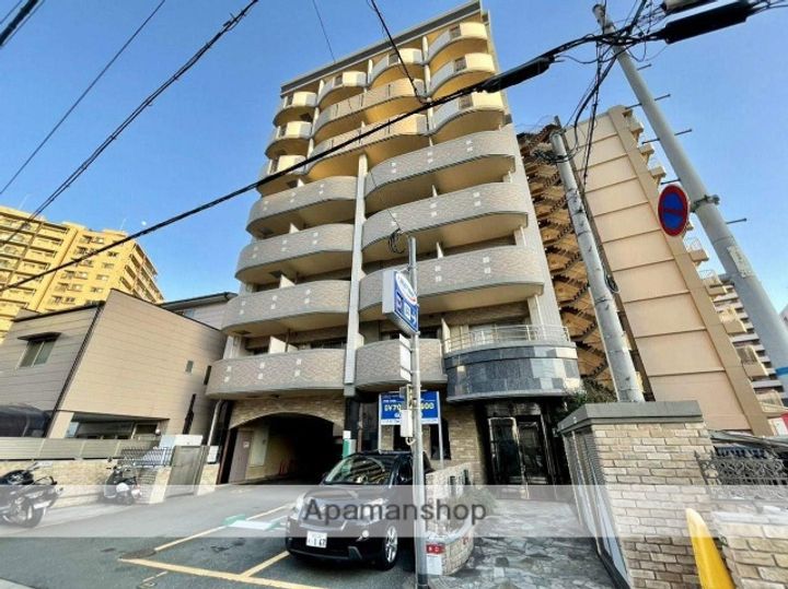 福岡県福岡市博多区住吉2丁目の賃貸マンションの外観