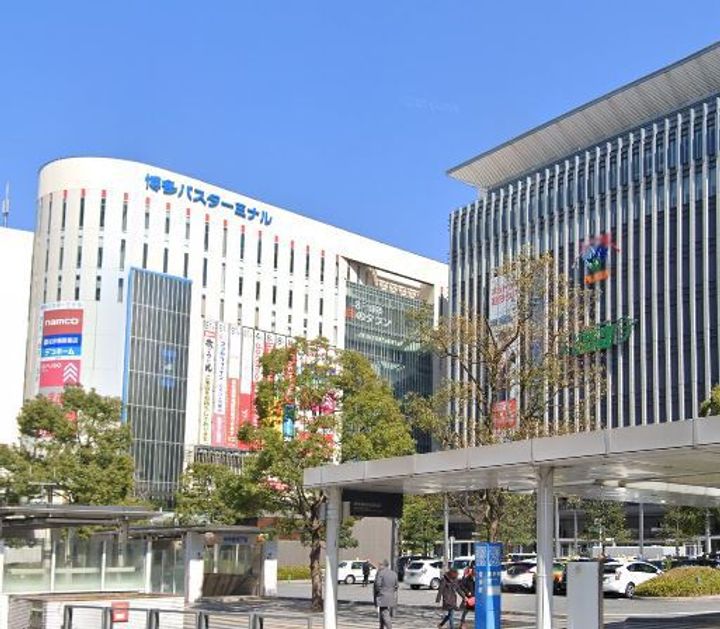 福岡県福岡市博多区住吉2丁目の賃貸マンションの周辺