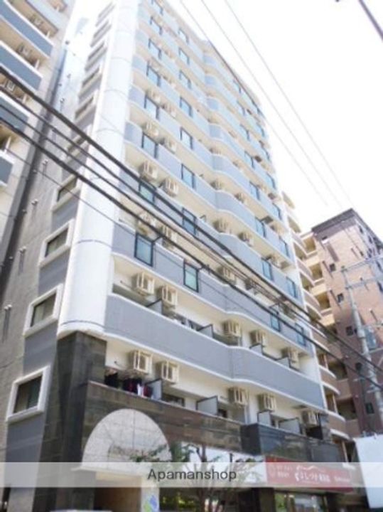 福岡県福岡市博多区吉塚2丁目の賃貸マンションの外観