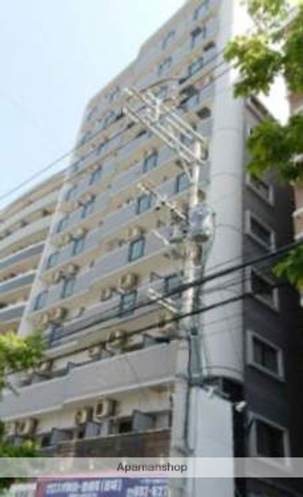 福岡県福岡市博多区吉塚2丁目の賃貸マンションの外観