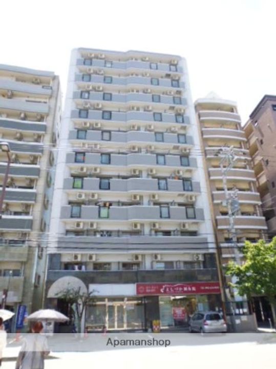 福岡県福岡市博多区吉塚2丁目の賃貸マンションの外観