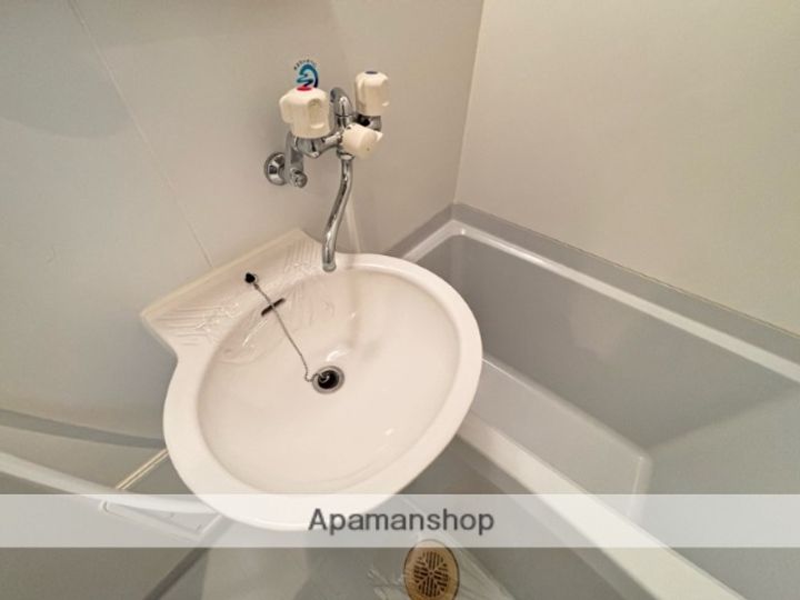 福岡県福岡市博多区住吉4丁目の賃貸アパートの風呂