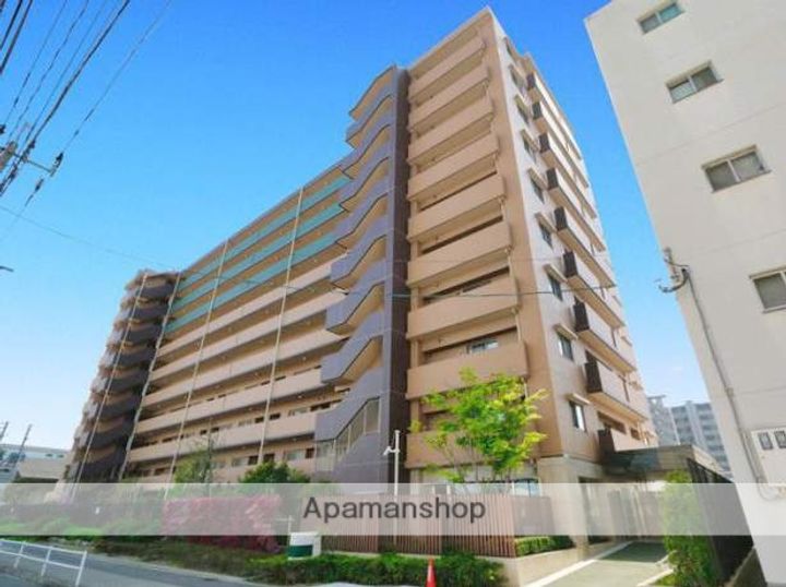 福岡県福岡市博多区吉塚5丁目の賃貸マンションの外観