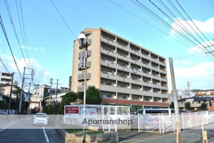 福岡県福岡市博多区住吉5丁目の賃貸マンションの外観