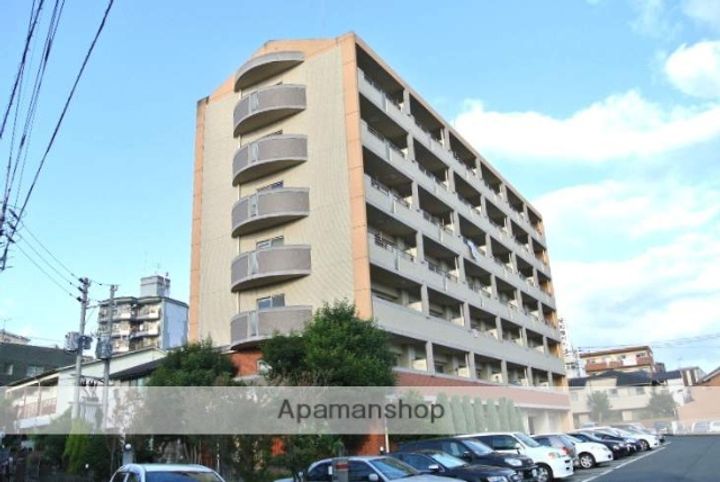 福岡県福岡市博多区住吉5丁目の賃貸マンションの外観