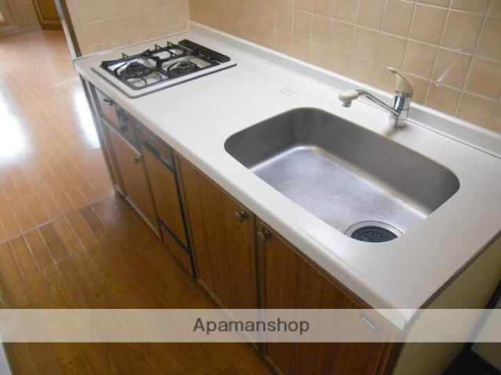 福岡県福岡市博多区大博町の賃貸マンションのキッチン