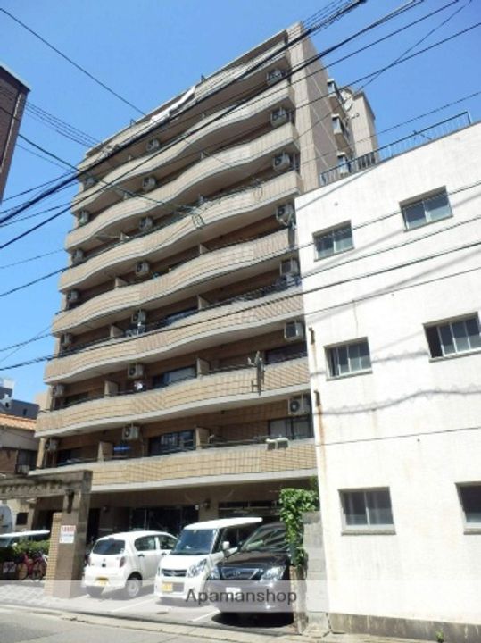 福岡県福岡市博多区大博町の賃貸マンションの外観