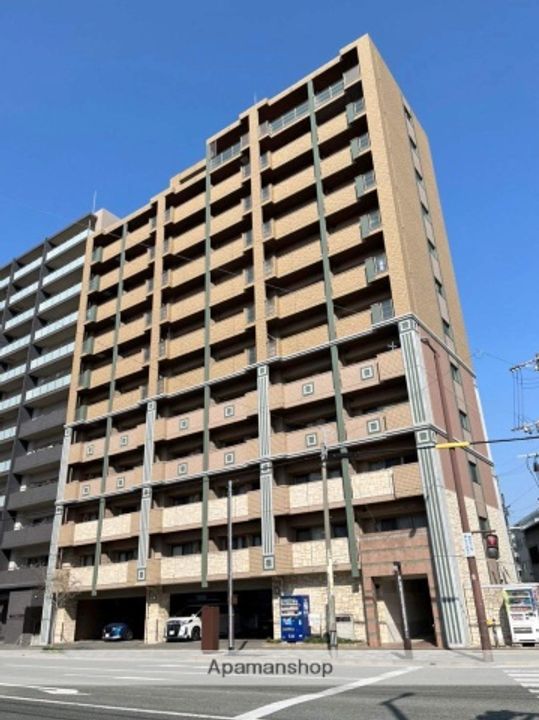 福岡県福岡市博多区吉塚6丁目の賃貸マンションの外観