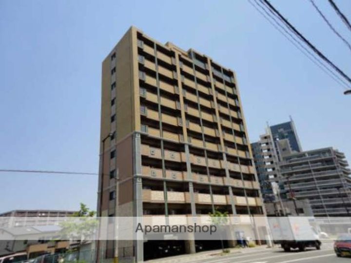 福岡県福岡市博多区吉塚6丁目の賃貸マンションの外観