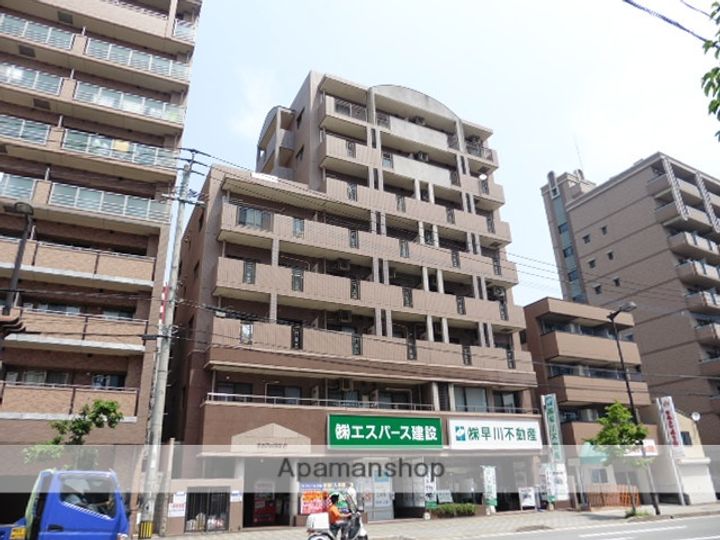 福岡県福岡市博多区吉塚本町の賃貸マンションの外観