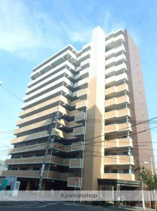 福岡県福岡市博多区千代1丁目の賃貸マンションの外観