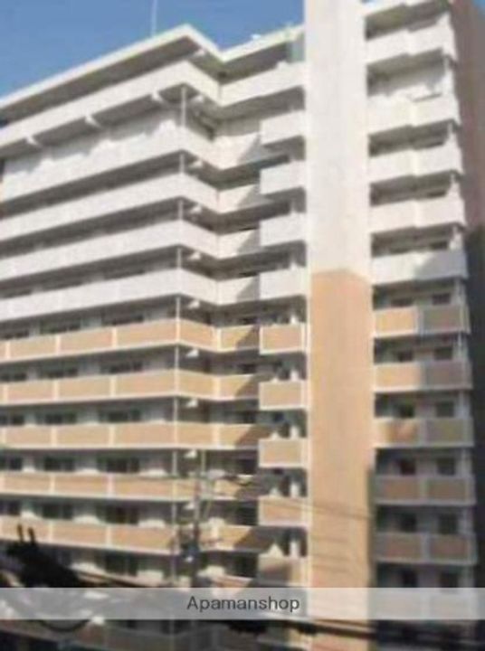 福岡県福岡市博多区千代1丁目の賃貸マンションの外観