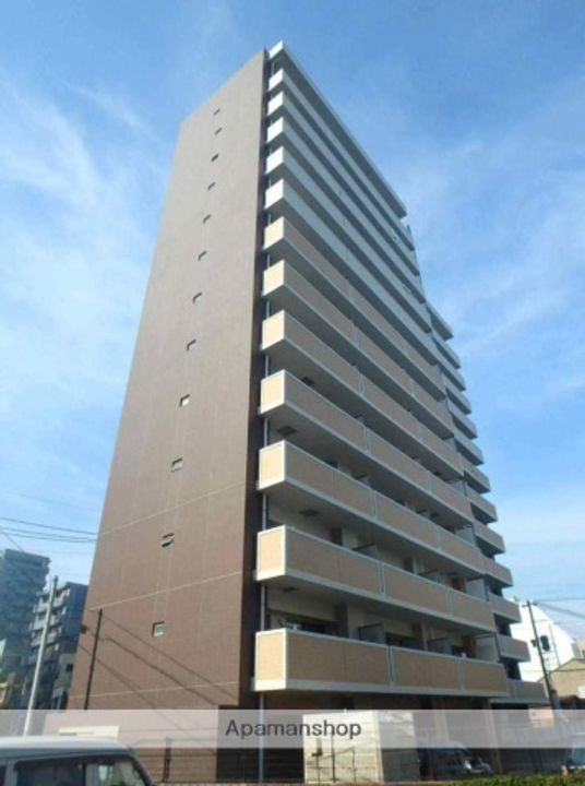 福岡県福岡市博多区千代1丁目の賃貸マンションの外観