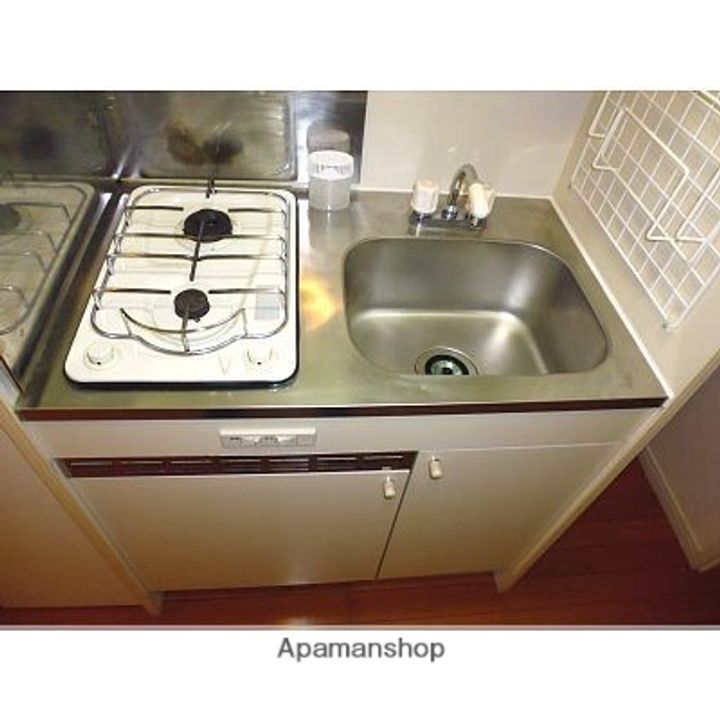 福岡県福岡市博多区冷泉町の賃貸マンションのキッチン
