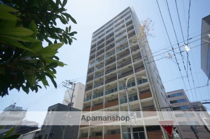 福岡県福岡市博多区綱場町の賃貸マンションの外観