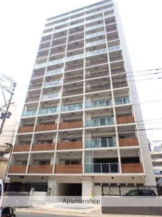 福岡県福岡市博多区綱場町の賃貸マンションの外観