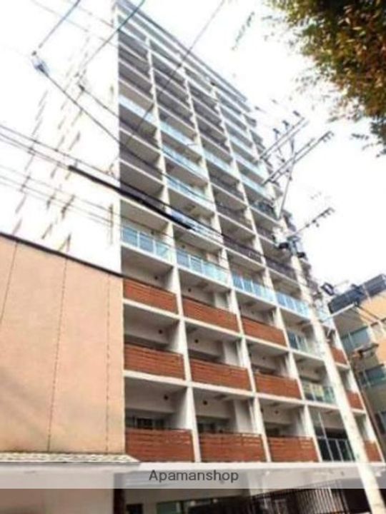 福岡県福岡市博多区綱場町の賃貸マンションの外観