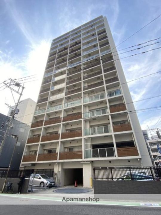 福岡県福岡市博多区綱場町の賃貸マンションの外観