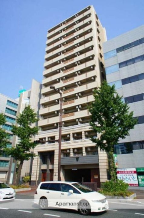 福岡県福岡市博多区中洲5丁目の賃貸マンションの外観