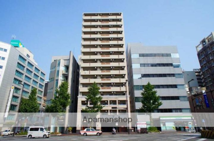 福岡県福岡市博多区中洲5丁目の賃貸マンションの外観