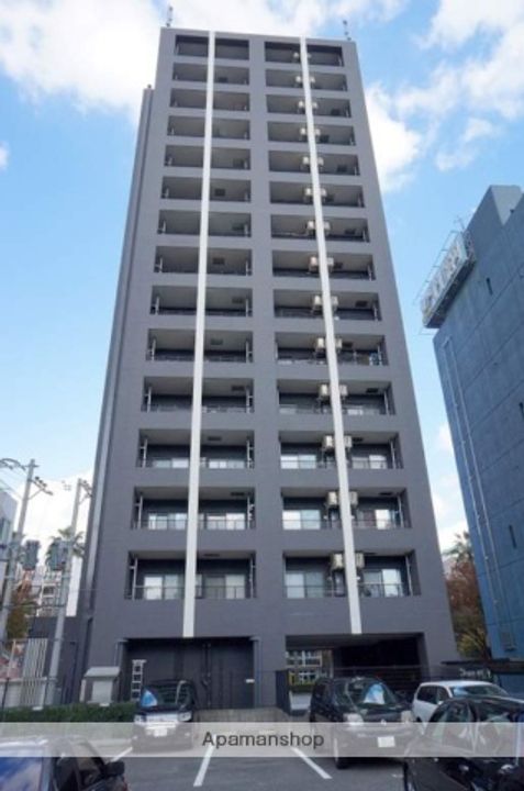 福岡県福岡市博多区奈良屋町の賃貸マンションの外観
