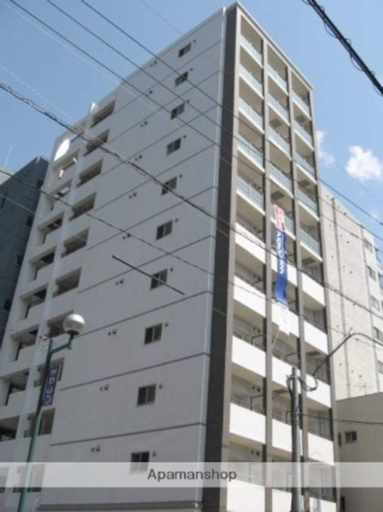 福岡県福岡市博多区奈良屋町の賃貸マンションの外観