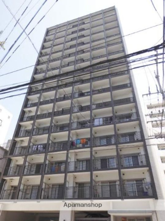 福岡県福岡市博多区博多駅東3丁目の賃貸マンションの外観