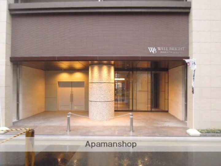福岡県福岡市博多区博多駅前3丁目の賃貸マンションの外観