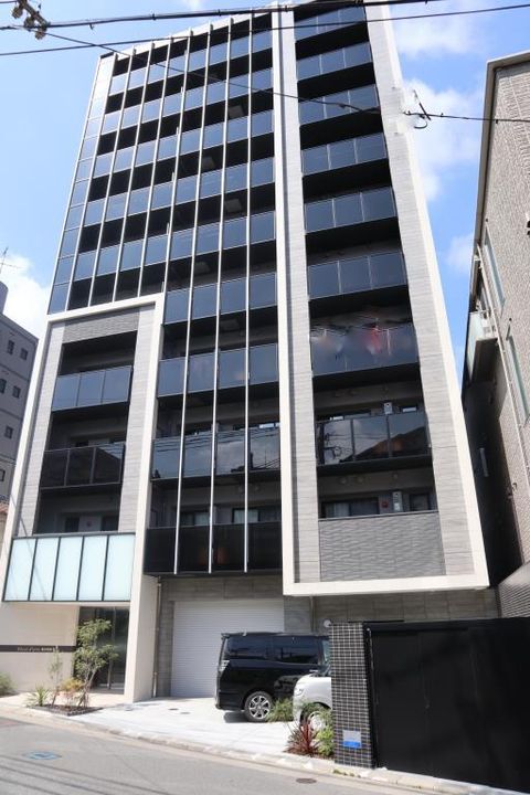 福岡県福岡市博多区博多駅前4丁目の賃貸マンションの外観