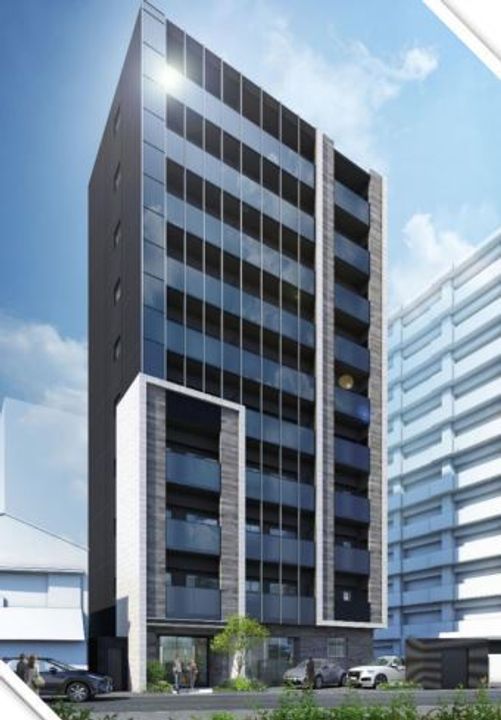 福岡県福岡市博多区博多駅前4丁目の賃貸マンションの外観