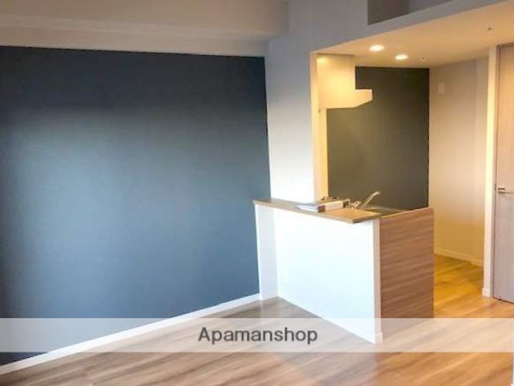 ドゥーエ赤坂の居間