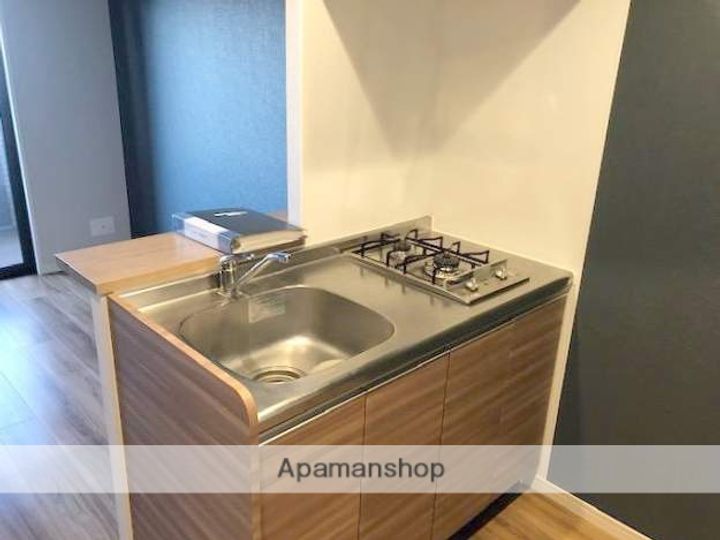 ドゥーエ赤坂のキッチン