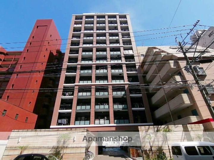 福岡県福岡市博多区比恵町の賃貸マンションの外観