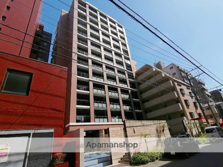 福岡県福岡市博多区比恵町の賃貸マンションの外観