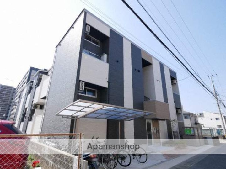 福岡県福岡市博多区吉塚6丁目の賃貸アパートの外観