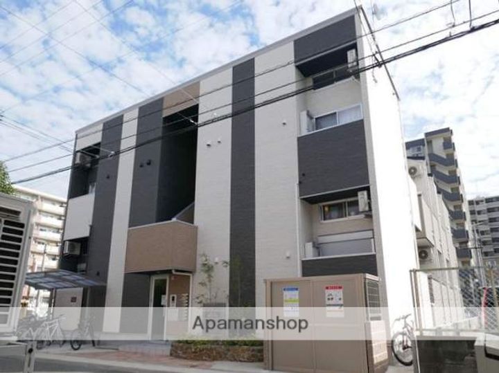 福岡県福岡市博多区吉塚6丁目の賃貸アパートの外観