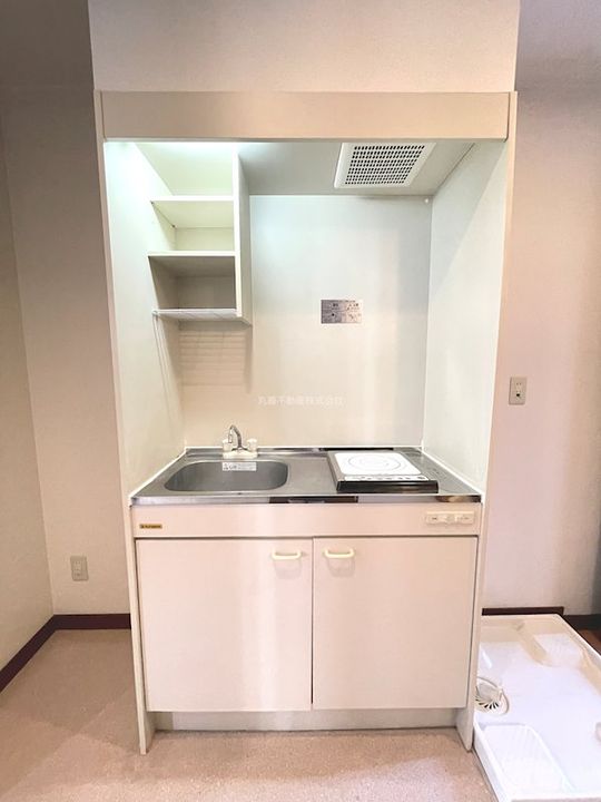 福岡県福岡市博多区吉塚6丁目の賃貸マンションのキッチン