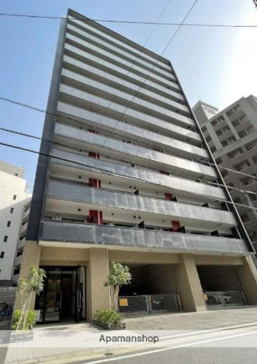 福岡県福岡市博多区美野島3丁目の賃貸マンションの外観