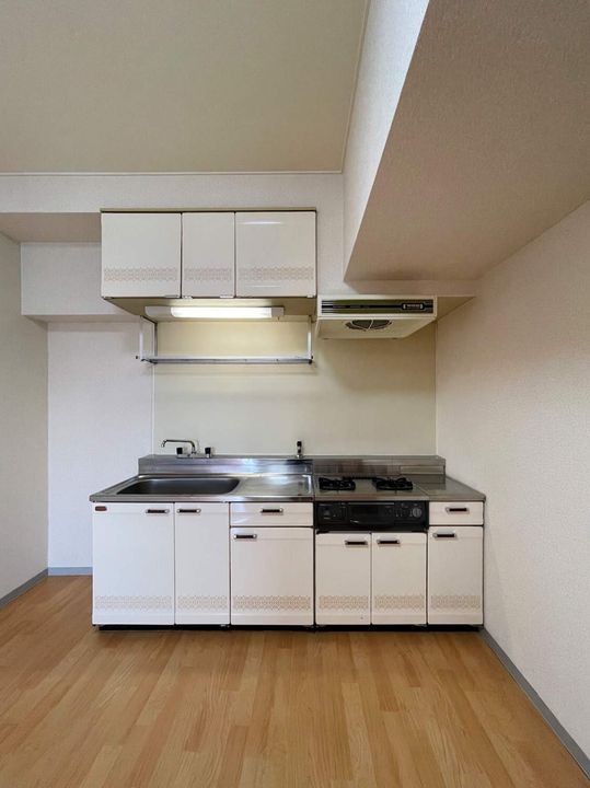 福岡県福岡市博多区上川端町の賃貸マンションの内装