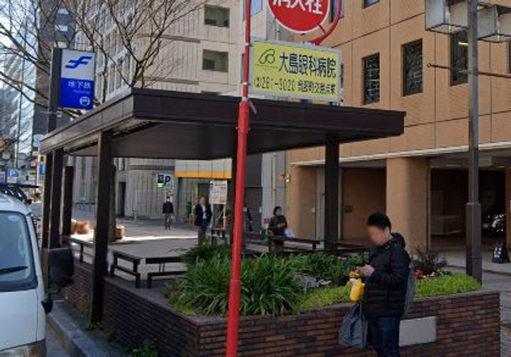 福岡県福岡市博多区上川端町の賃貸マンションの周辺