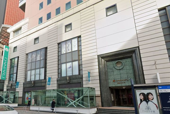 福岡県福岡市博多区上川端町の賃貸マンションの周辺